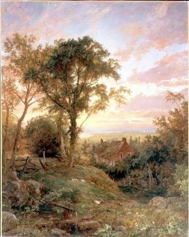 La vecchia casa, Warwick, New York